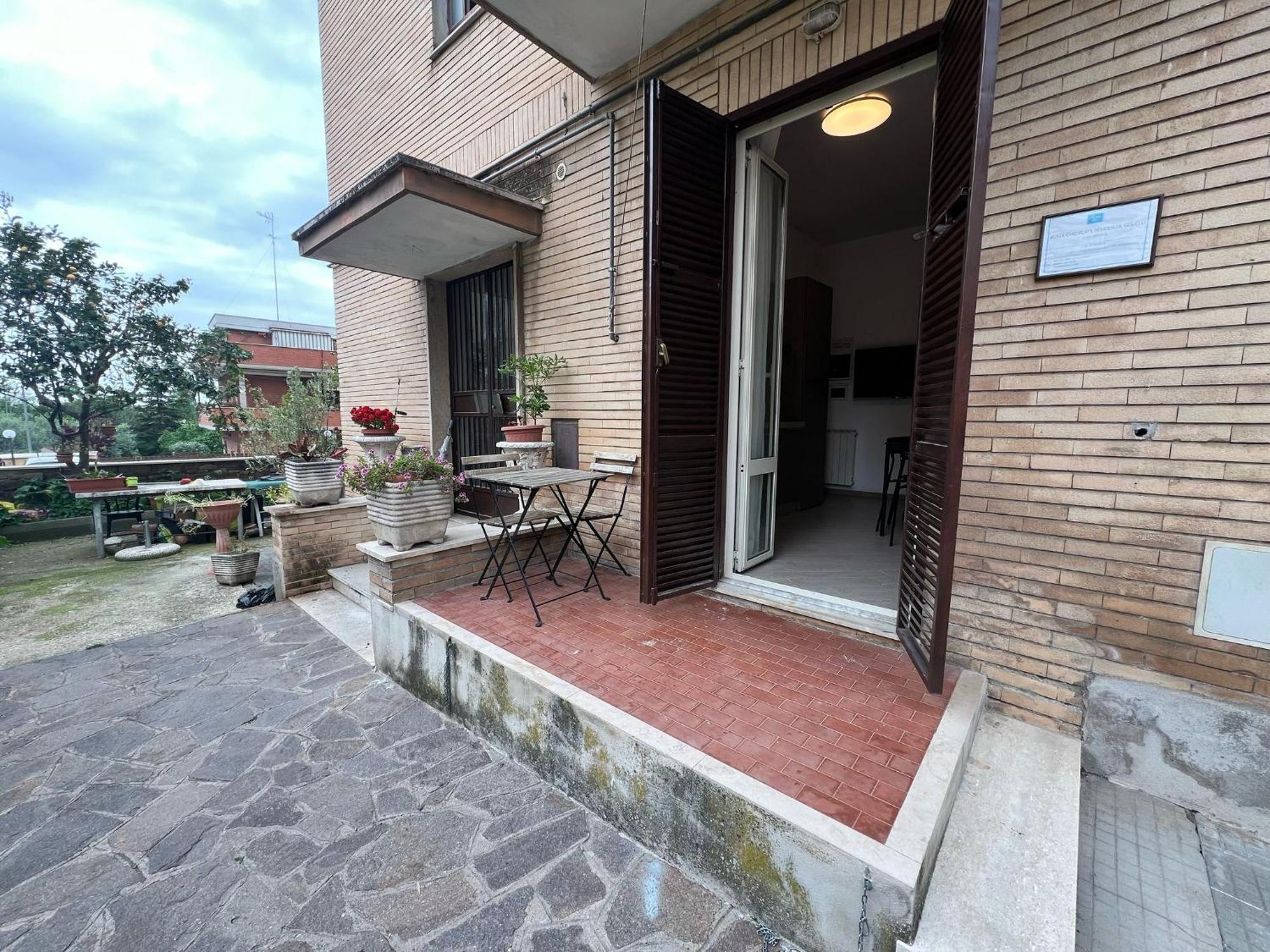 Апартаменты Roma Chic Residenza Gemelli Экстерьер фото